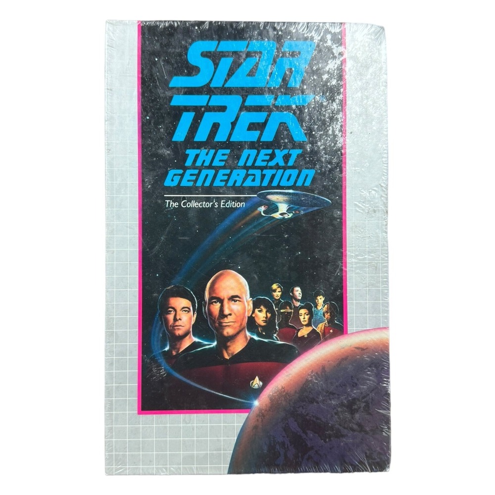 Star Trek The Next Generation VHS A Matter Of Time New Ground Paramount Sealed!